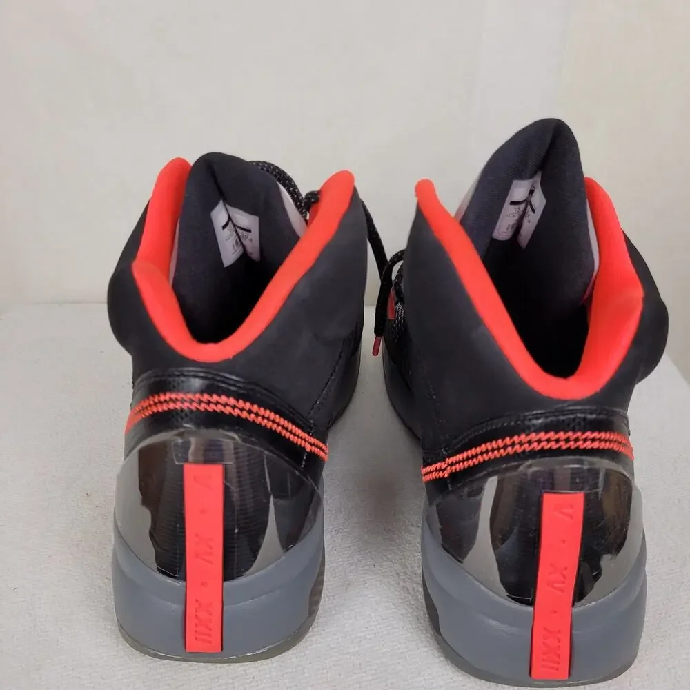 Air Jordan Flight Remix black and cool grey mens Size 12 sneakers 2014